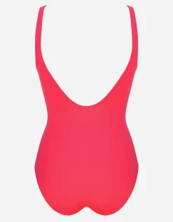 Charmline Uni Swimsuit - Coral Discount