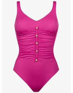 Charmline Uni Swimsuit - Pink Outlet