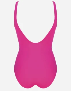 Charmline Uni Swimsuit - Pink Outlet