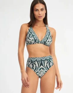 Nuria Ferrer Valeria Plunge Bikini Top Clearance