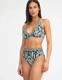 Nuria Ferrer Valeria Plunge Bikini Top Clearance