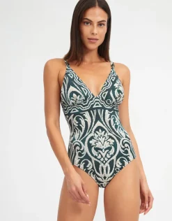 Nuria Ferrer Valeria V Neck Swimsuit Online