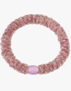 Kknekki Velvet Hair Tie - Dusty Rose New