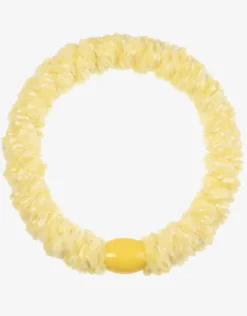 Kknekki Velvet Hair Tie - Light Yellow Best