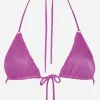 Watercult Viva Energy Triangle Bikini Top - Pink Flash Sale