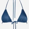 Watercult Viva Energy Triangle Bikini Top - Denim Dose Online