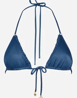 Watercult Viva Energy Triangle Bikini Top - Denim Dose Online