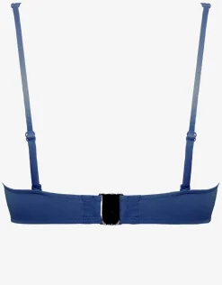 Watercult Viva Energy Twist Front Bikini Top - Denim Dose Outlet