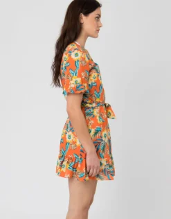 Pia Rossini Vivre Dress - Paprika Clearance