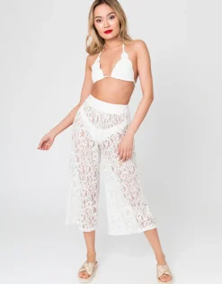 Pia Rossini Zen Culottes - White Sale