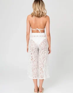 Pia Rossini Zen Culottes - White Sale